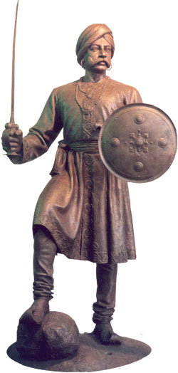 Kempegowda Bronze Sculpture